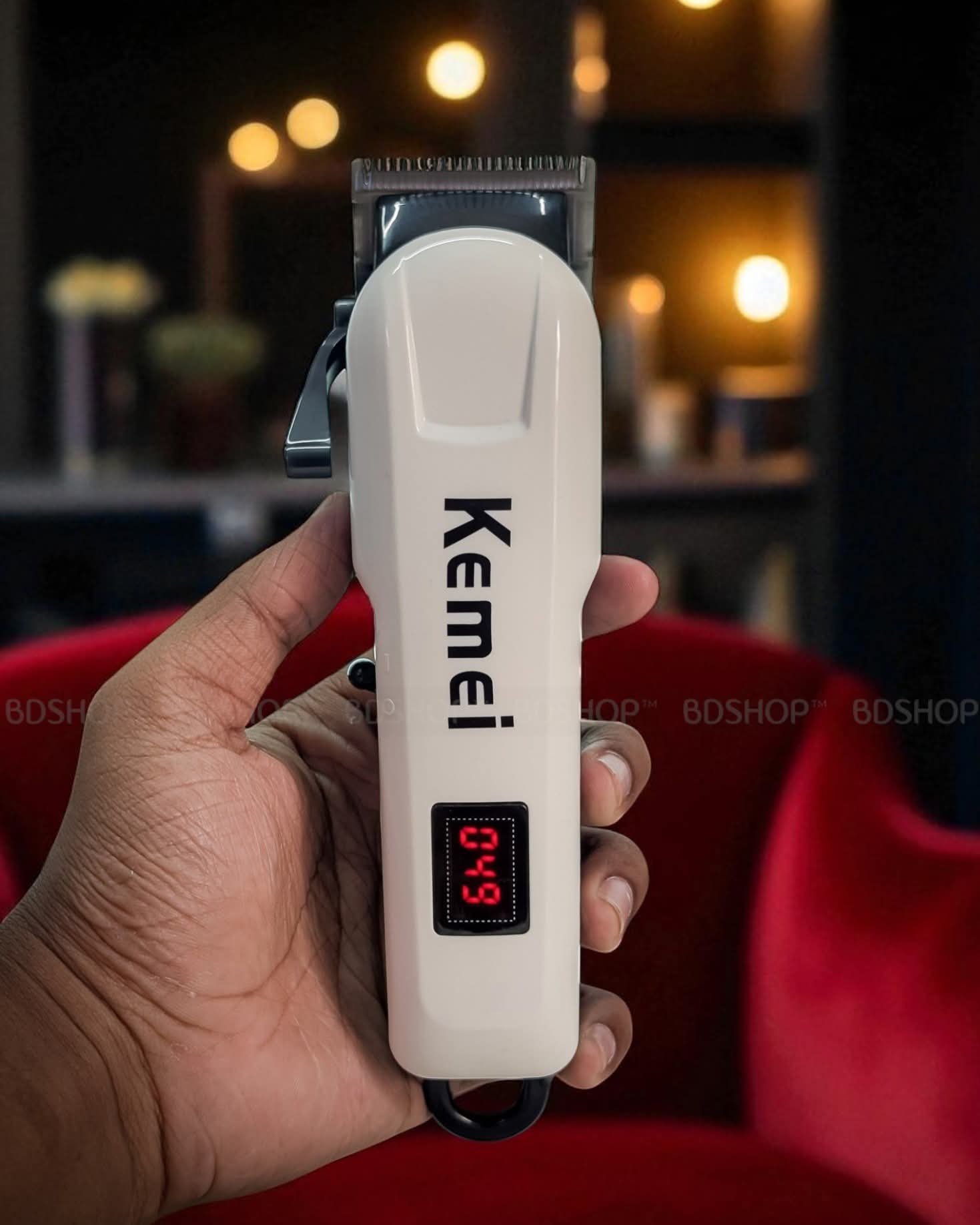 KEMEI KM-809A রিচার্জেবল চুল কাটার মেশিন 👨‍🦲🦸‍♂️